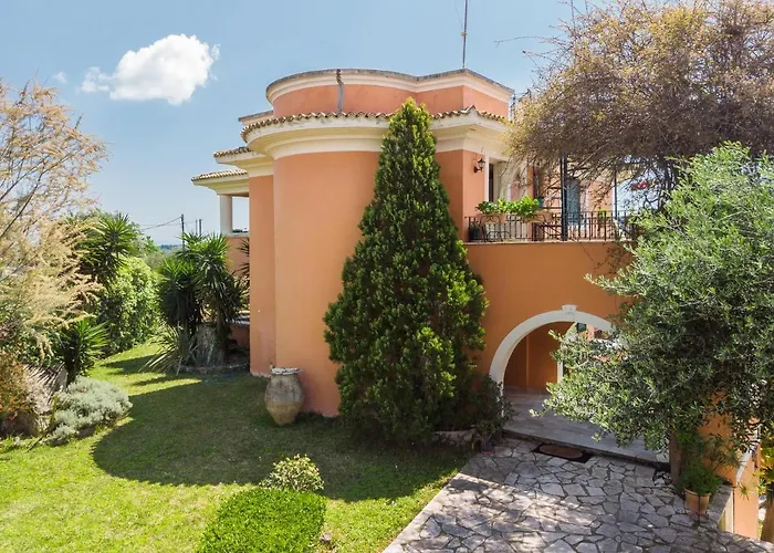 Dorina By Corfuescapes Casa de Férias Virós