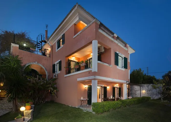 Casa de Férias Dorina By Corfuescapes *