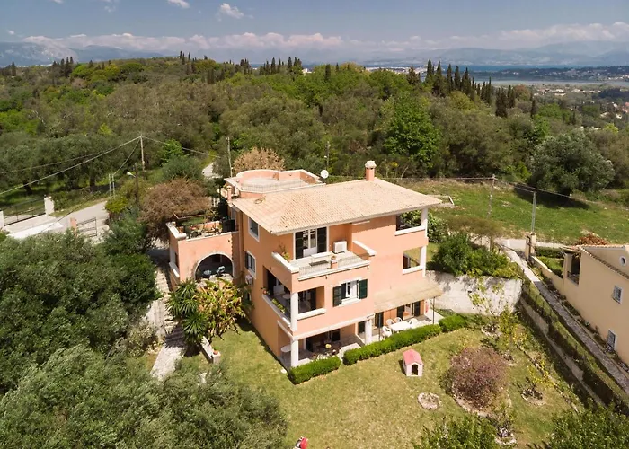 Casa de Férias Dorina By Corfuescapes Virós